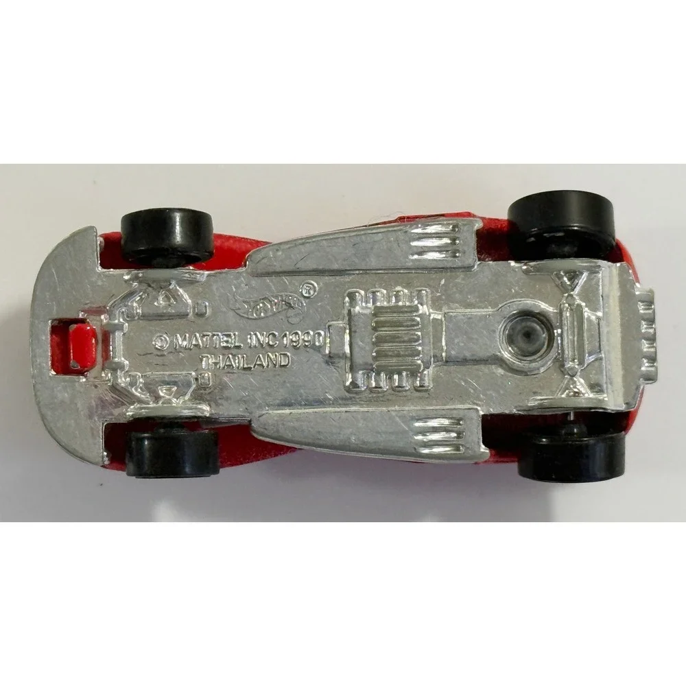 Hot Wheels Sharkruiser Kids 1:64‎ Red Vintage 1990 Die-Cast Fantasy Car